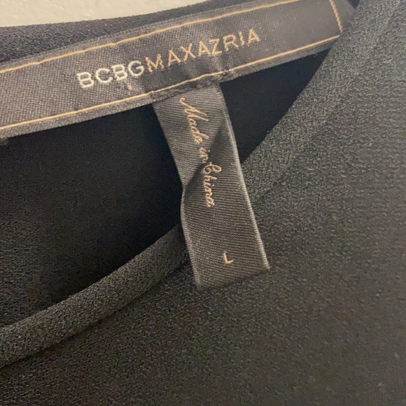 BCBG cape style jumpsuit - Picture 4 of 7